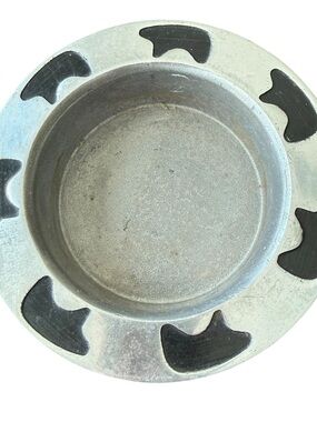 Pewtarex Bowl Zuni Bear Design Made In York PA MCM